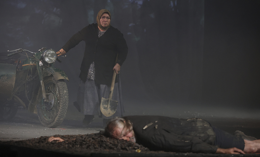 Материнское сердце